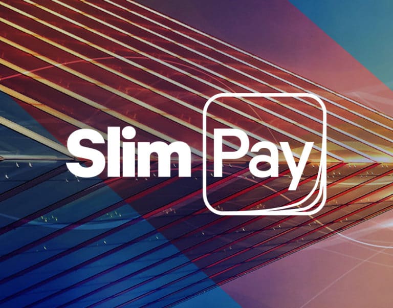 Bannière et logo Slim Pay graphisme