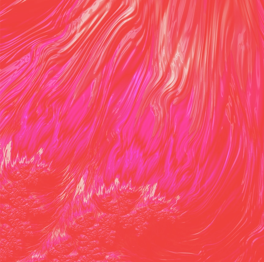 Texture rose - orangé graphisme Alizée Laurence